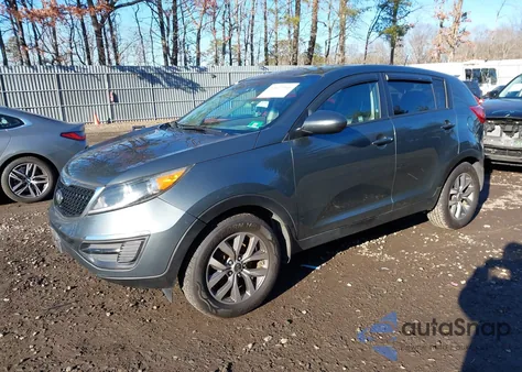 2014 Kia Sportage Lx из США, поврежденный, VIN KNDPB3AC5E7667115